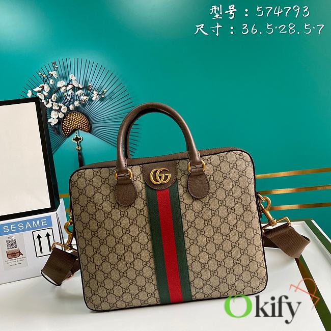 Gucci Briefcase 36.5 Ophidia 8698 - 1