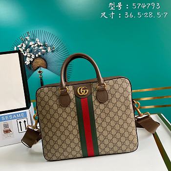 Gucci Briefcase 36.5 Ophidia 8698