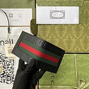 Gucci GG embossed wallet 8700 - 2