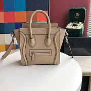 BagsAll Celine Leather Micro Luggage Z1059 20cm - 1