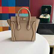 BagsAll Celine Leather Micro Luggage Z1059 20cm - 2