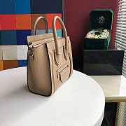 BagsAll Celine Leather Micro Luggage Z1059 20cm - 3