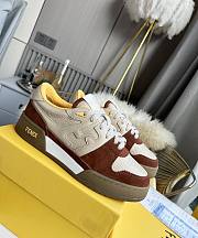 Fendi Shoes Brown 8684 - 1