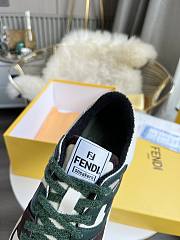 Fendi Shoes Green 8718 - 6