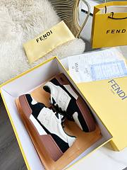 Fendi Shoes Black 8719 - 5