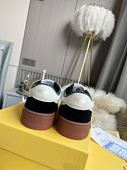 Fendi Shoes Black 8719 - 4
