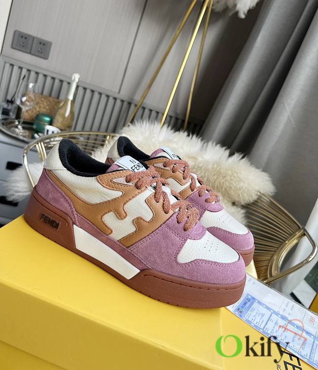 Fendi Shoes Pink 8719 - 1