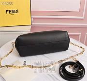 Fendi First Small 26 Black Lambskin - 4