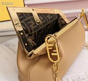 Fendi First Small 26 Beige Lambskin - 3