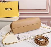 Fendi First Small 26 Beige Lambskin - 5