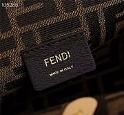 Fendi First Small 26 Beige Lambskin - 6