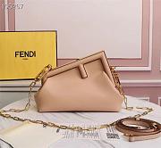 Fendi First Small 26 Pink Lambskin - 1