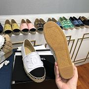 Chanel Espadrilles Shoes White 8734 - 6