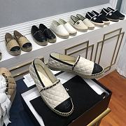 Chanel Espadrilles Shoes White 8735 - 6