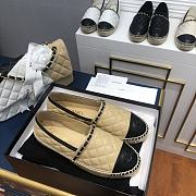 Chanel Espadrilles Shoes Beige 8739 - 2