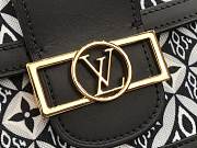 Louis Vuitton Dauphine 25 Monogram Black Bag 8741 - 6