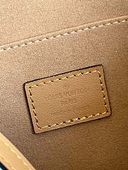 Louis Vuitton Dauphine 25 Monogram Gray Bag 8744 - 5