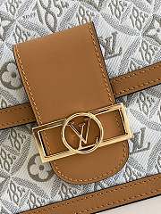 Louis Vuitton Dauphine 25 Monogram Gray Bag 8744 - 2