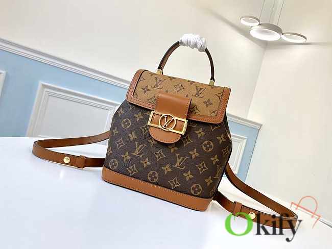 Louis Vuitton Dauphine MM 23 Backpack M44391 - 1