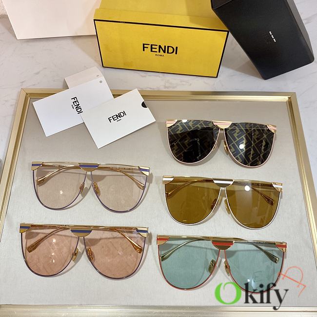 Fendi Glasses FF0487 - 1