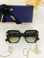 Fendi Glasses FF0074U  - 3