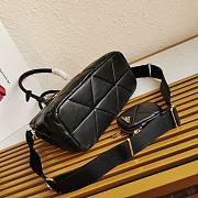 Prada Handbag 28 Black Lambskin  - 5