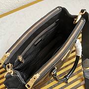 Prada Handbag 28 Black Lambskin  - 4