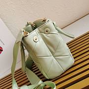 Prada Handbag 28 Green Lambskin - 3