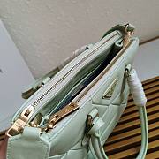 Prada Handbag 28 Green Lambskin - 6