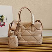 Prada Handbag 28 Beige Lambskin - 1