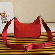 Bagsall Prada Re-Edition 2005 Re-Nylon Bag Red 1BH204 - 4