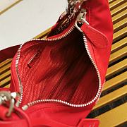 Bagsall Prada Re-Edition 2005 Re-Nylon Bag Red 1BH204 - 3