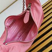 Bagsall Prada Re-Edition 2005 Re-Nylon Bag Pink 1BH204 - 3