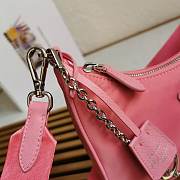 Bagsall Prada Re-Edition 2005 Re-Nylon Bag Pink 1BH204 - 2