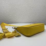 Bagsall Prada Re-Edition 2005 Re-Nylon Bag Yellow 1BH204 - 4