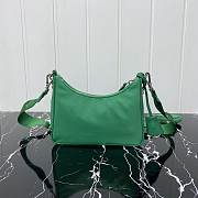 Bagsall Prada Re-Edition 2005 Re-Nylon Bag Green 1BH204 - 4