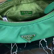 Bagsall Prada Re-Edition 2005 Re-Nylon Bag Green 1BH204 - 2