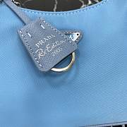 Bagsall Prada Re-Edition 2005 Re-Nylon Bag Blue Sky 1BH204 - 4