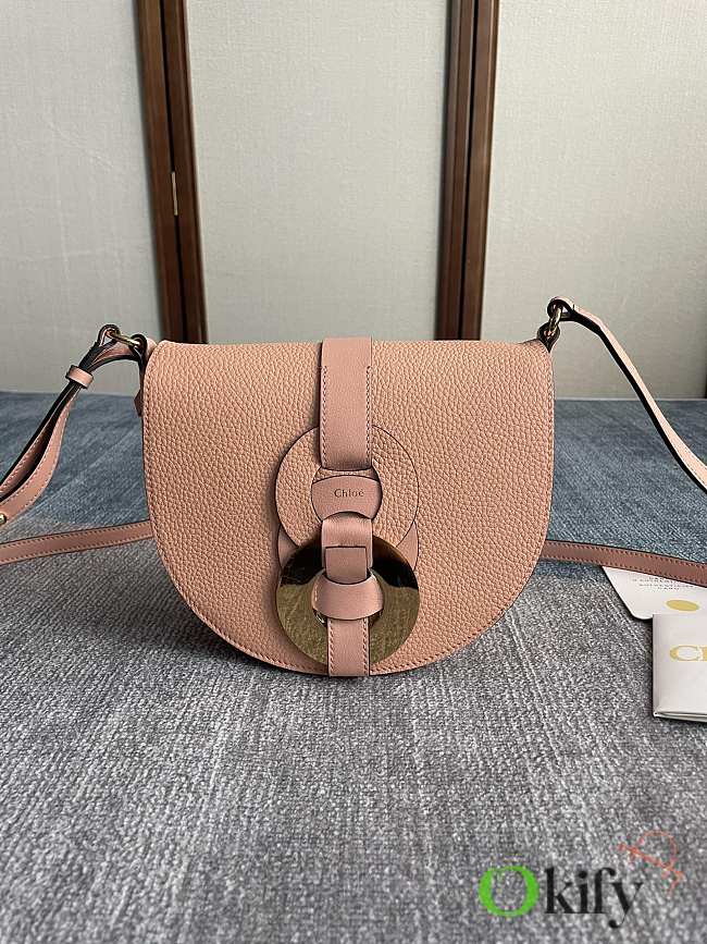 Chloe Shoulder Bag 20 Pink  - 1