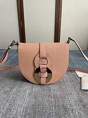 Chloe Shoulder Bag 20 Pink  - 1