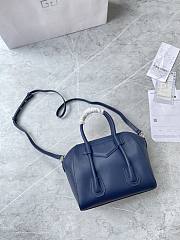 Givenchy Handbag 27 Navy Blue Lambskin - 5