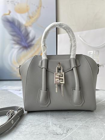 Givenchy Handbag 27 Gray Lambskin
