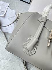 Givenchy Handbag 27 Gray Lambskin - 6
