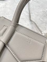 Givenchy Handbag 27 Gray Lambskin - 5