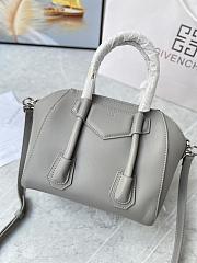 Givenchy Handbag 27 Gray Lambskin - 3