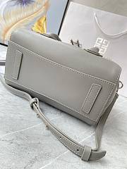 Givenchy Handbag 27 Gray Lambskin - 2