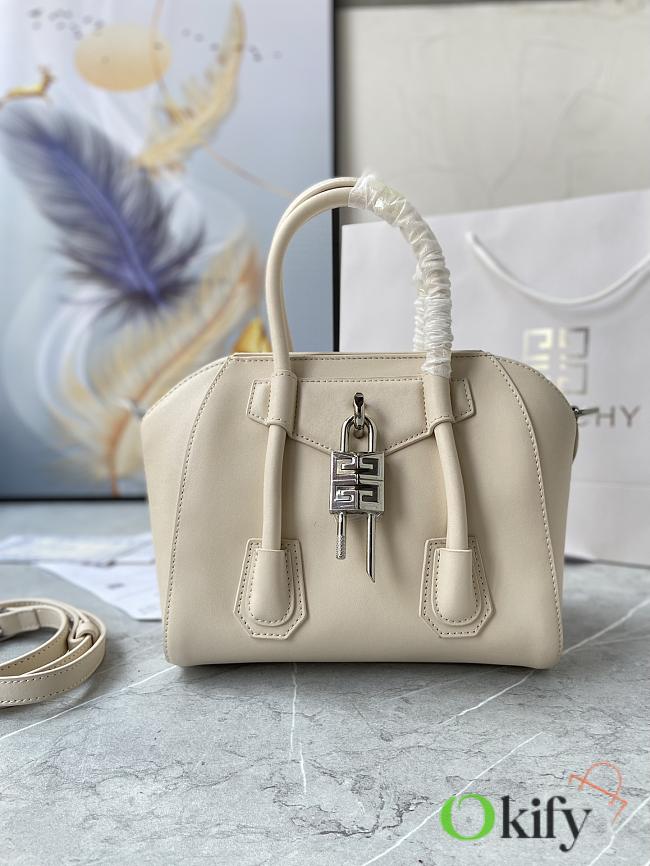 Givenchy Handbag 27 Cream Lambskin - 1