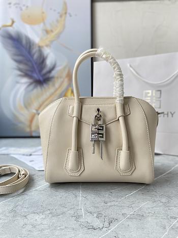Givenchy Handbag 27 Cream Lambskin