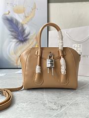 Givenchy Handbag 27 Light Brown Lambskin - 1