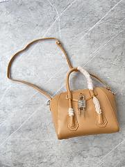 Givenchy Handbag 27 Light Brown Lambskin - 6